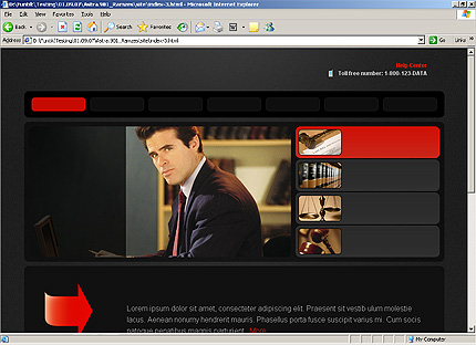 Website Template #25635