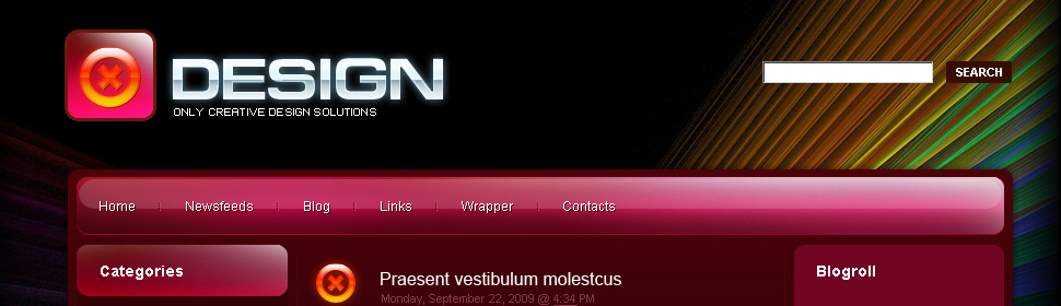 Website Template #25638