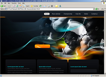 Website Template #25652