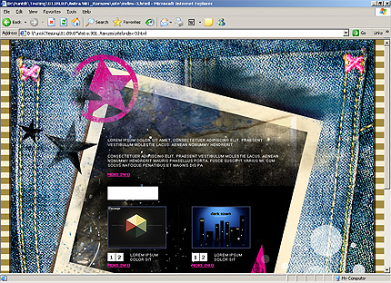 Website Template #25654