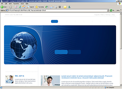 Website Template #25655