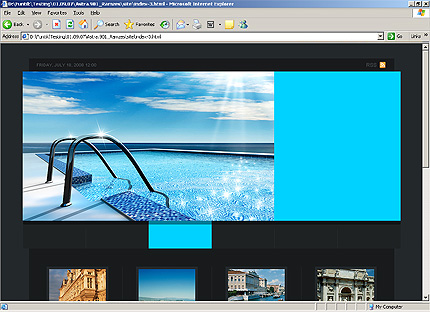 Website Template #25656