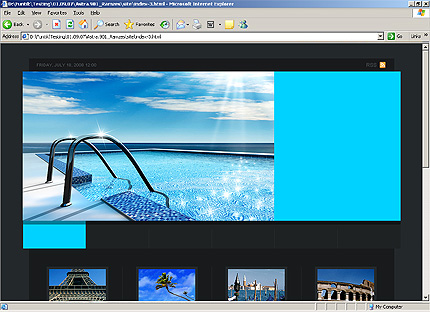 Website Template #25656