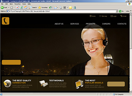 Website Template #25659