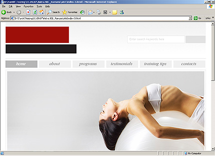 Website Template #25664