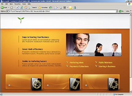 Website Template #25669