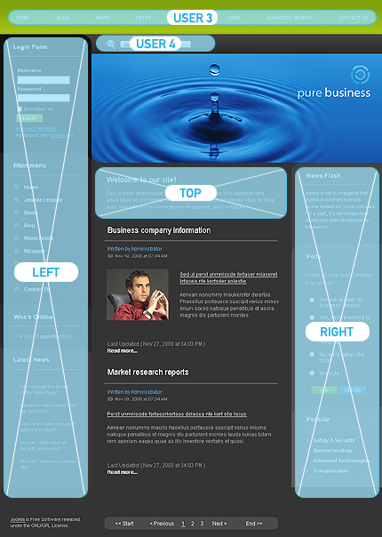 Website Template #25672
