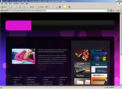 Website Template #25673