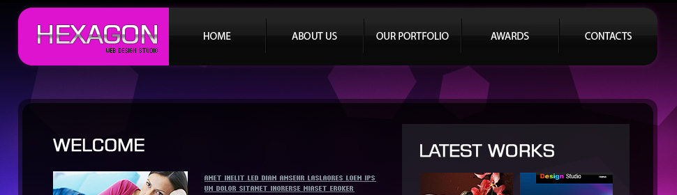 Website Template #25673
