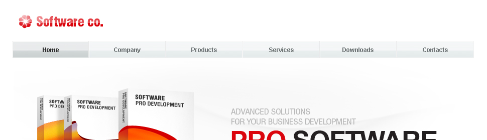 Website Template #25675