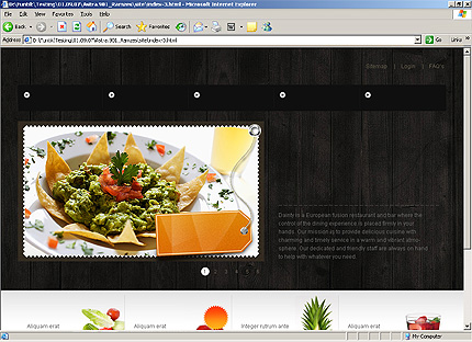 Website Template #25681