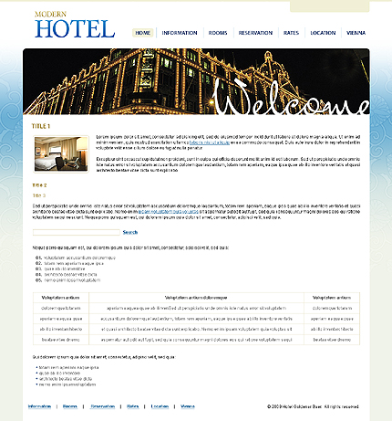 Website Template #25688