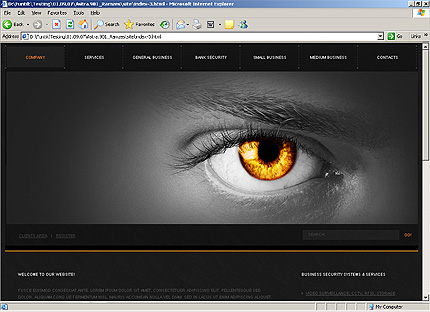 Website Template #25699