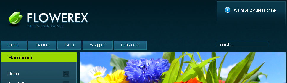 Website Template #25701