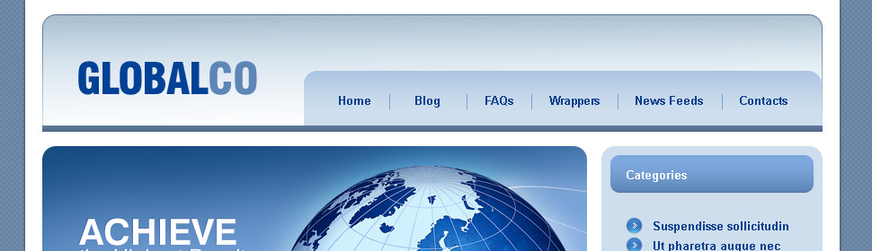 Website Template #25703
