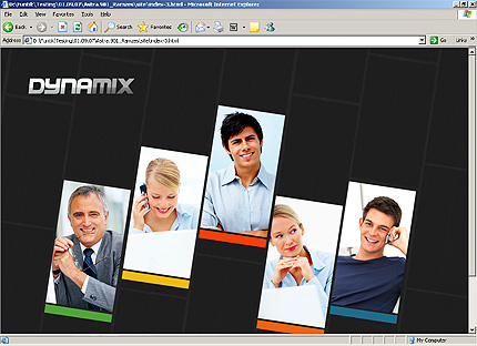 Website Template #25704