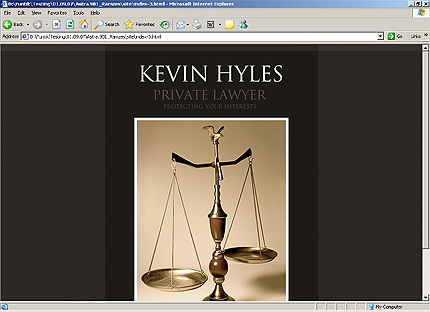 Website Template #25719
