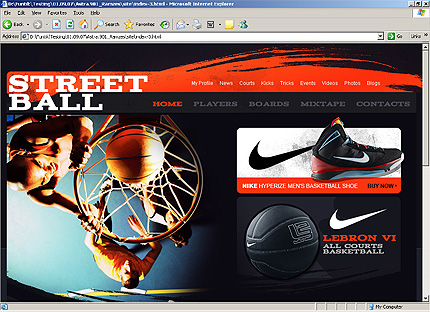 Website Template #25724
