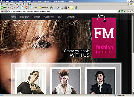 Website Template #25725