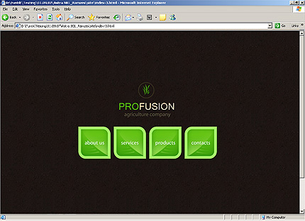 Website Template #25730