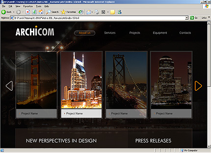 Website Template #25744