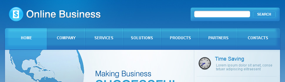 Website Template #25751