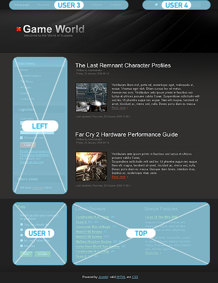 Website Template #25754
