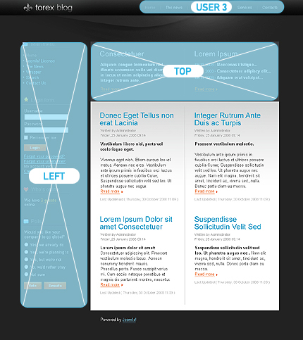 Website Template #25755