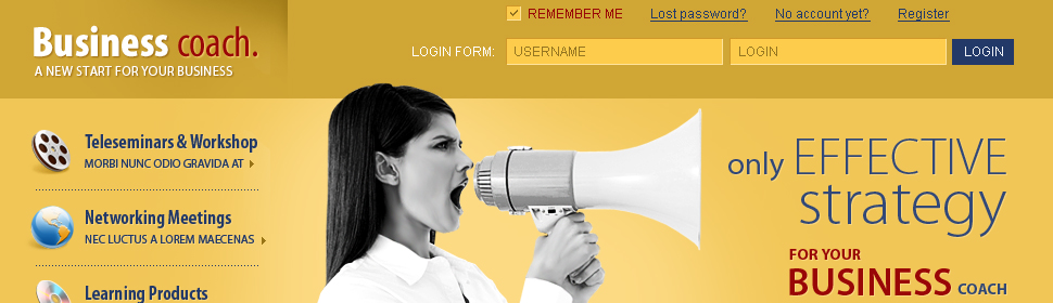 Website Template #25757