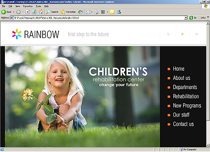 Website Template #25762
