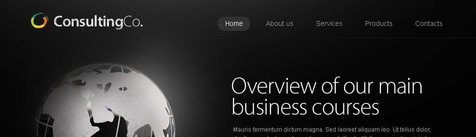 Website Template #25763