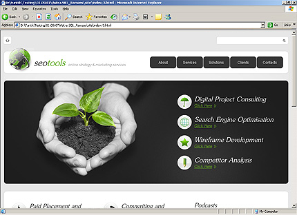 Website Template #25765