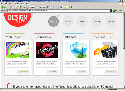 Website Template #25789