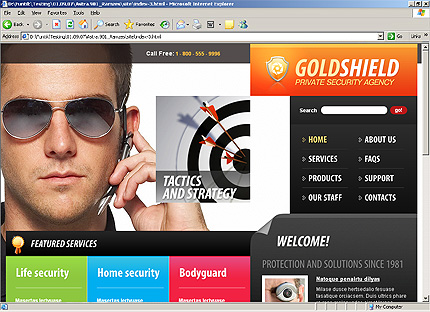 Website Template #25790