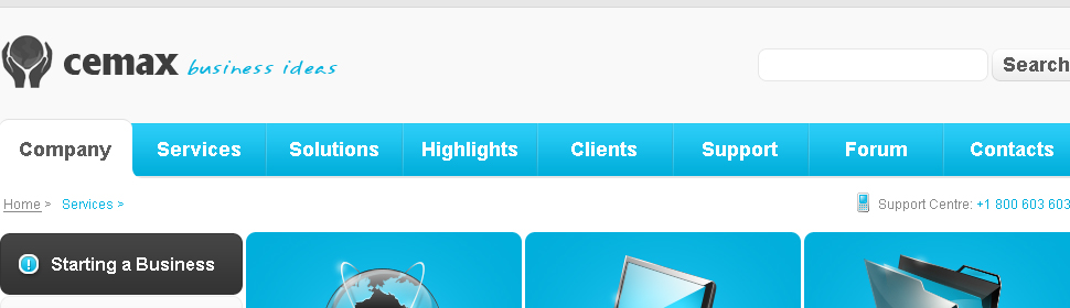 Website Template #25794