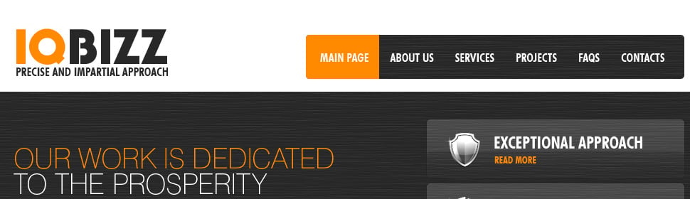 Website Template #25796