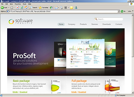Website Template #25802
