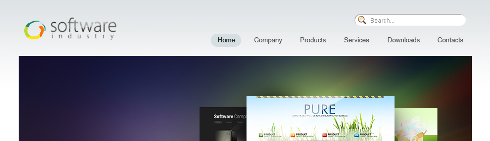 Website Template #25802