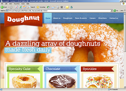 Website Template #25804