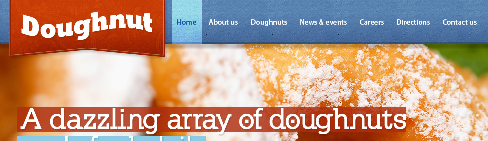Website Template #25804