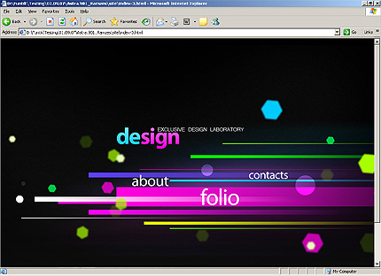 Website Template #25811