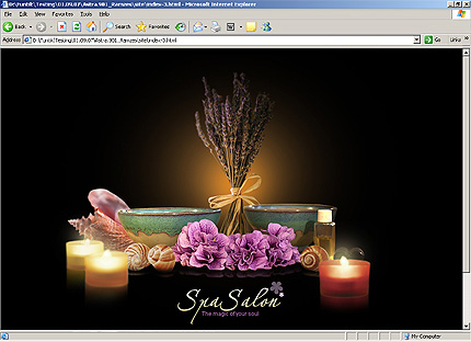 Website Template #25812