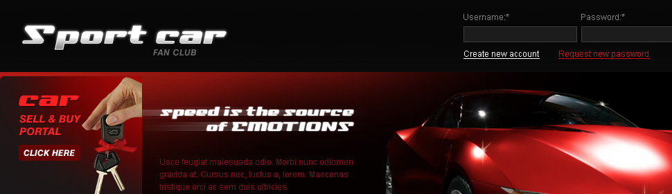 Website Template #25816