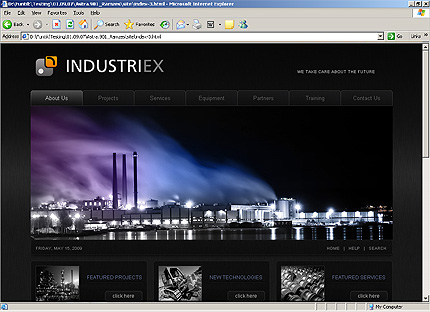 Website Template #25818