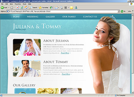 Website Template #25819