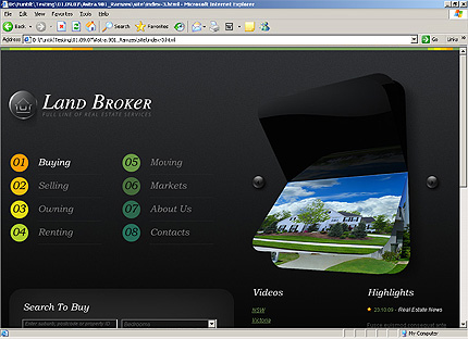 Website Template #25827