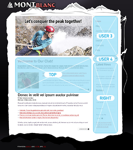Website Template #25836