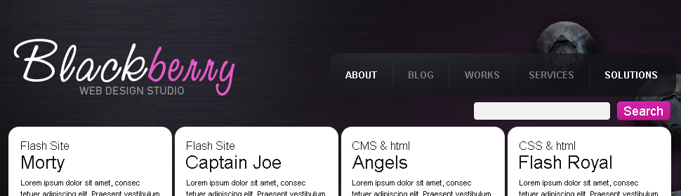 Website Template #25837