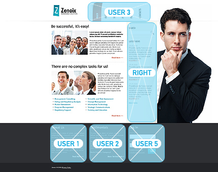 Website Template #25838