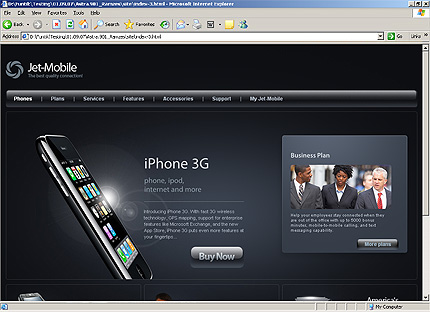 Website Template #25859